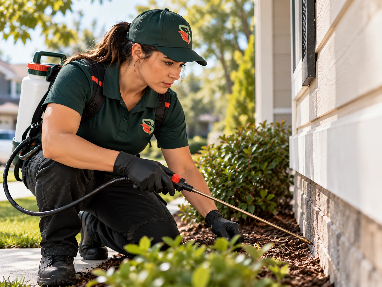 Pest Control company in Vancourt, TX